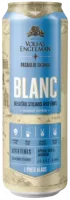Пшеничное пиво Wolfpass Engelman   Belgian Wheat Blanche Beer, банка-Photoroom