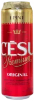 Пиво Premium original, Сesu, банка-Photoroom