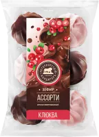 зефир ароматизированный клюква