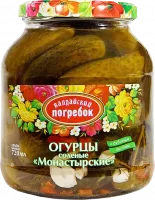 Огурчики Монастырские