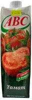 Сок Томат, с добавлением соли. ABC-Photoroom