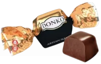 Конфеты из молочного шоколада авторские, DONKO,1 кг.-Photoroom