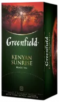 Чёрный чай Kenyan Sunrise в пакетиках, Greenfield-Photoroom