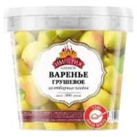 Варенье грушевое ИМПЕРИЯ 1 кг-Photoroom
