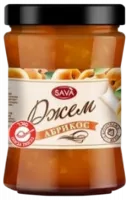 Джем Абрикос SAVA, 300 гр.-Photoroom