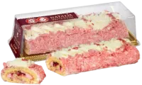 Рулет Red Velvet с ягодным кремом, 550 г-Photoroom