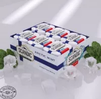 Конфеты арктическая мята без сахара SCANDI