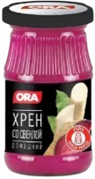 Хрен со свеклой домашний ORA, 170 гр.-Photoroom
