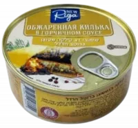 Обжаренная килька в томатном соусе New Riga-Photoroom