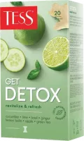 Чай Тесс Detox