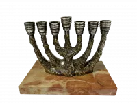 Menorah Dove of Peace