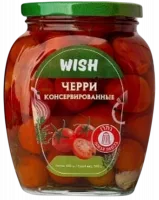 Черри консервированные WISH 680 гр.-Photoroom