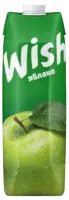Нектар яблочный WISH 1 литр-Photoroom
