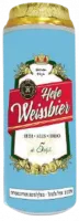 Пиво Weissbier, Wolfpass Engelman, банка-Photoroom