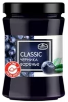 Варенье Черника классическое SAVA, 300 гр.-Photoroom