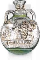 Antique silver-plated urn,handmade_2