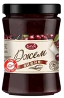 Джем Вишня SAVA, 300 гр.-Photoroom