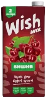Нектар вишня WISH 2 литр-Photoroom