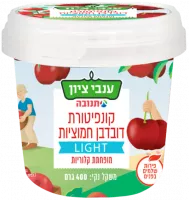 Конфитюр из вишни и клюквы без сахара «Анави Цион» (1)-Photoroom