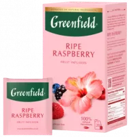Фруктовый травяной чай с красными ягодами Greenfield-Photoroom