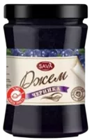 Джем черника SAVA, 300 гр.-Photoroom