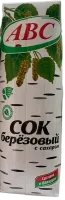 Сок Берёзовый, с сахаром. ABC-Photoroom