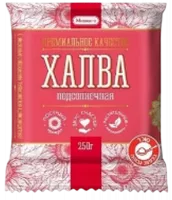 Конфеты халва подсолнечная МИШКИНО, 250 гр.-Photoroom