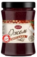 Джем брусника SAVA, 300 гр.-Photoroom