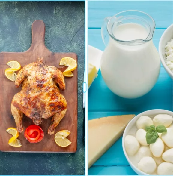 Мясо и молоко Мясо и молоко