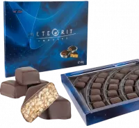 Конфеты - Метеорит, с арахисом, в глазури, Bucuria-Photoroom