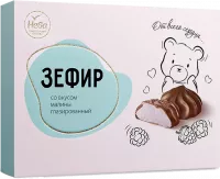 Зефир со вкусом малины глазированный