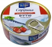 Сардина в томатном соусе New Riga-Photoroom
