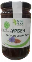 Урбеч, паста из семян льна, Better Flax-Photoroom