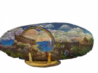 The painting Noah's Ark