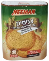 Круглые сухарики NEEMAN, 300 гр.-Photoroom