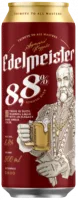 Пшеничное пиво Edelmeister Strong Beer, 8,8%, банка-Photoroom