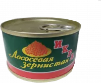 Икра лососевая 95г. и 140г.