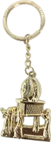 Keychain, patterned after the Ark of the Covenant