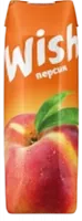 Нектар персиковый WISH 1 литр-Photoroom