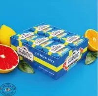 Конфеты цитрусовый микс без сахара SCANDI