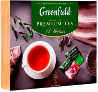 Подарочный набор Чай в пакетиках Greenfield Premium Tea Collection, 24 сорта чая, (2гх96п)-Photoroom