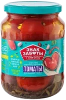 Сочные маринованные томаты последнего урожая Знак заботы-Photoroom