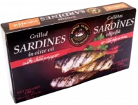 Сардины на гриле в оливковом масле с чили-Photoroom