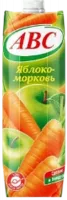 Нектар Яблоко-морковь, ABC, 1 л.-Photoroom