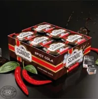 Конфеты со вкусом колы без сахара SCANDI