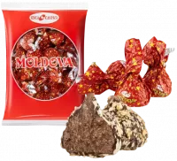 Конфеты - Moldova, с вафельной крошкой, в глазури, Bucuria-Photoroom