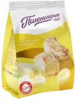 Пряники со вкусом банана Пшеницын, 400 гр.-Photoroom