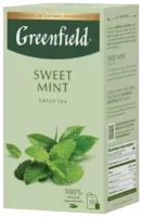 Зелёный чай с мятой Greenfield-Photoroom