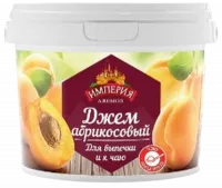 Джем абрикосовый для выпечки и к чаю ИМПЕРИЯ, 500 гр.-Photoroom