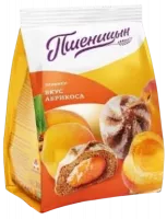 Пряники со вкусом абрикоса Пшеницын, 400 гр.-Photoroom